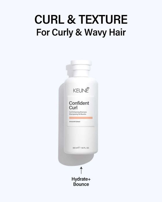 Keune Care Confident Curl Шампунь / Кондиціонер / Маска / Незмивний засіб