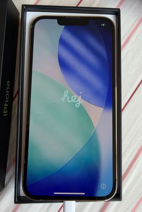 iPhone 13 Pro 128GB com Caixa e Cabo