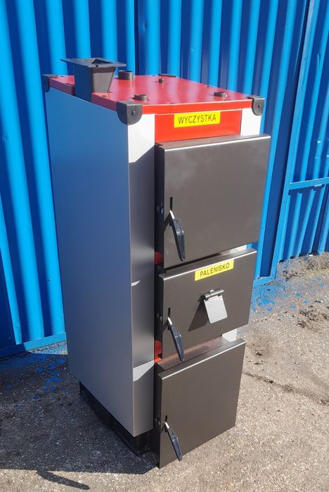 Kocioł Piec 25 kw na drewno i węgiel