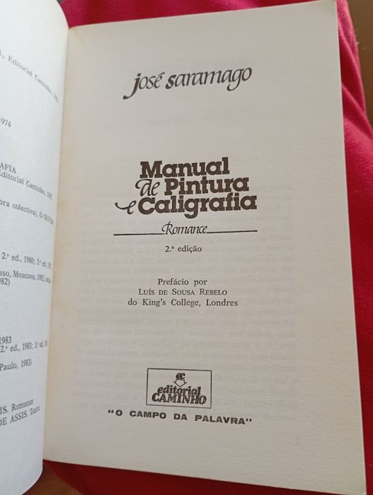 6 Cadernos de Lanzarote -I, II,III,IV,V- Caminho -e o último caderno(P.E.)-sarramago Primeiras ediçoes só vendidos juntos-90E-P.Bebe Refeição3 Desde3E