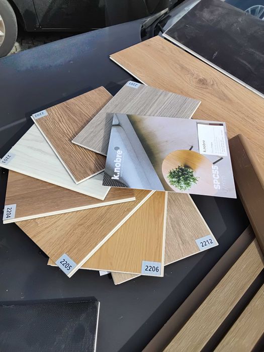 Pavimento flutuante vinÍlico SPC 7mm Click