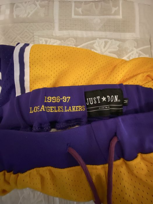 Spodenki LA Lakers