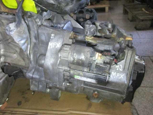 Caixa velocidades VW Polo e Seat Ibiza 1.2 MFX