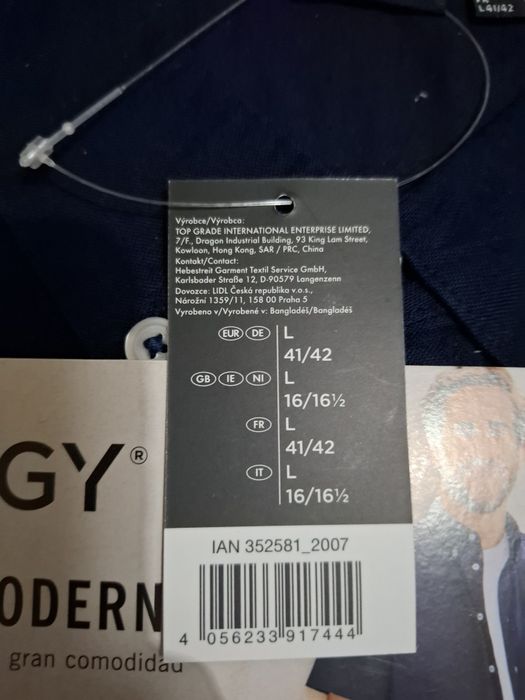 Camisas Marca Livergy, modern fit, tam 42 NOVAS