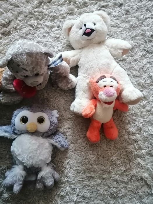 Maskotki różne cena za całość