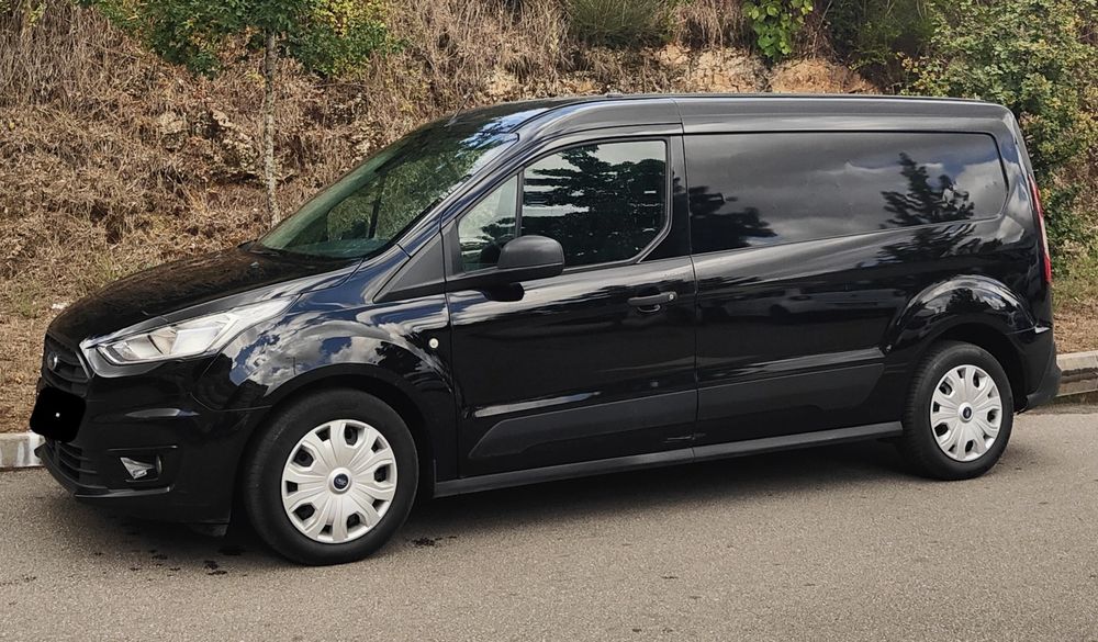Ford transit connect 1.5 longa 3 lugares modelo 2020 full extras