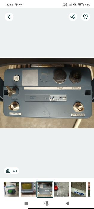 Dgps para barco kodem 913D