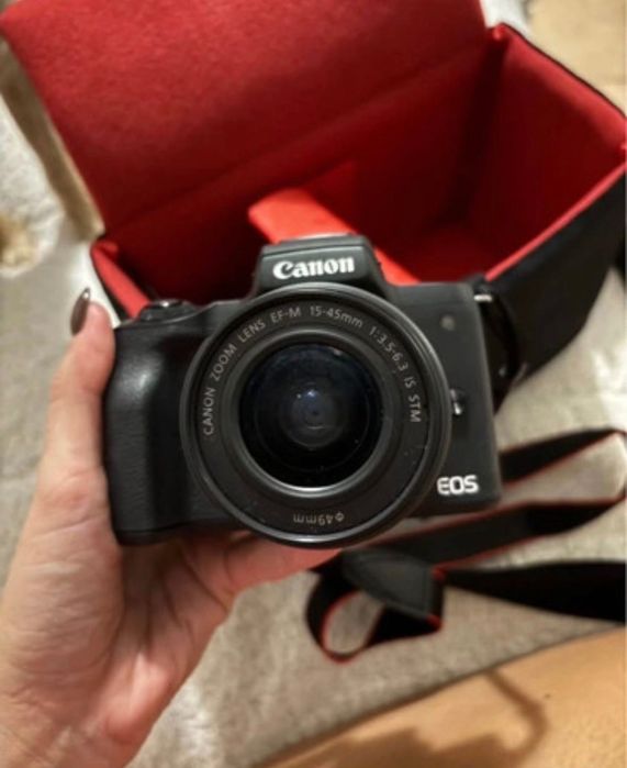 Canon EOS M50 Mark II