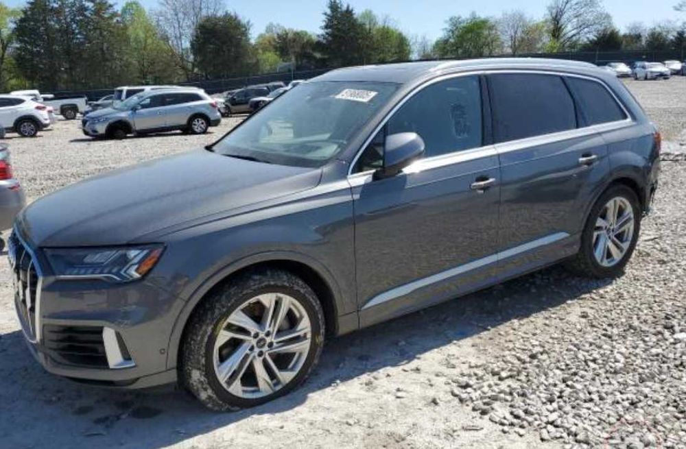 Капот фара дверь крыло бампер крыша в цвет Разборка Audi Q7 2 4M ауди