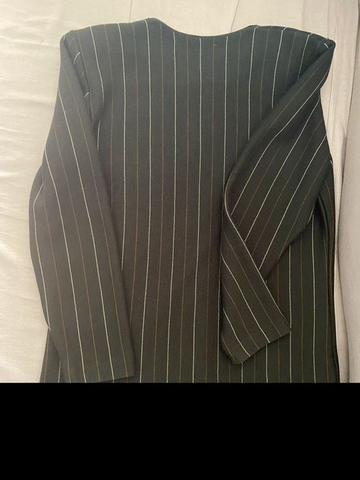 Saia ou casaco ou fato, 38, verde azeitona