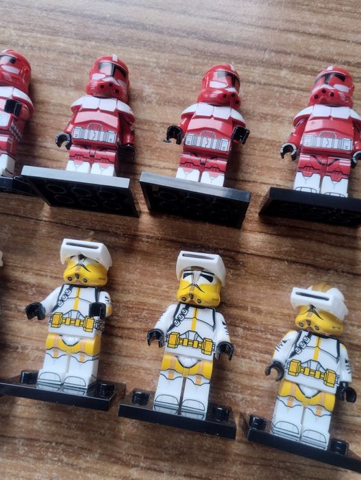 10 figurek jak LEGO Star Wars (nie Lego)