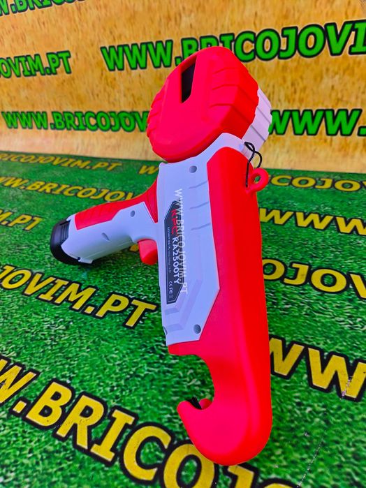 Atadora de Videiras Elétrica KPC - 2 Baterias LITHIUM 2Ah -3 Rolos Fio