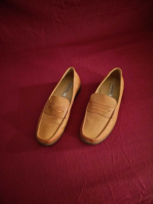 Buty męskie mokasyny Lasocki
