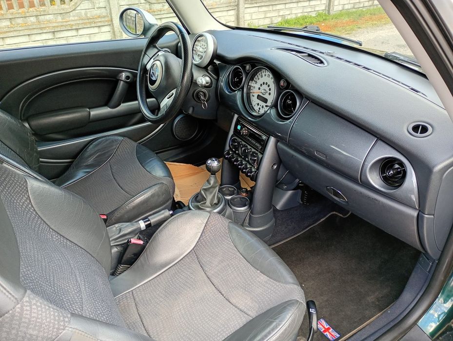 Mini Cooper 1.6i  Piękny Gotowe do jazdy