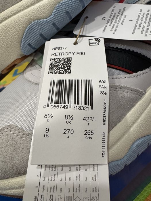 Adidas RETROPY F90 N42.5