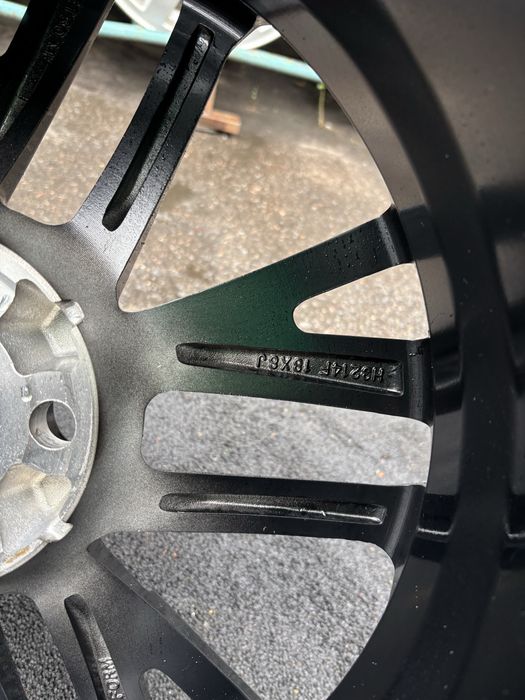 5/114.3R18 Toyota Camry 80 диск