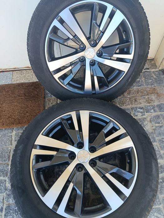 Jantes 18 Peugeot originais