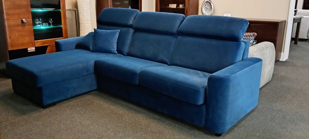 Narożnik z funkcją spania włoskiego Tabua Intertrend