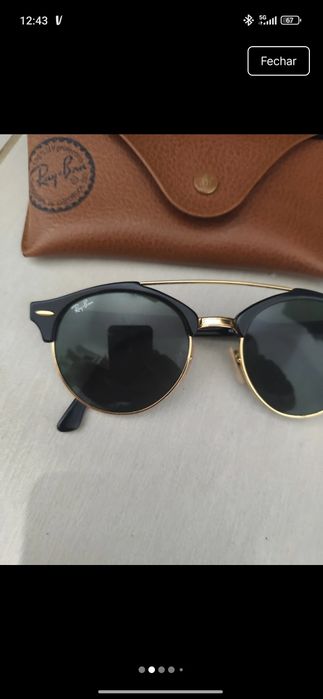 Óculos Clubround Ray ban