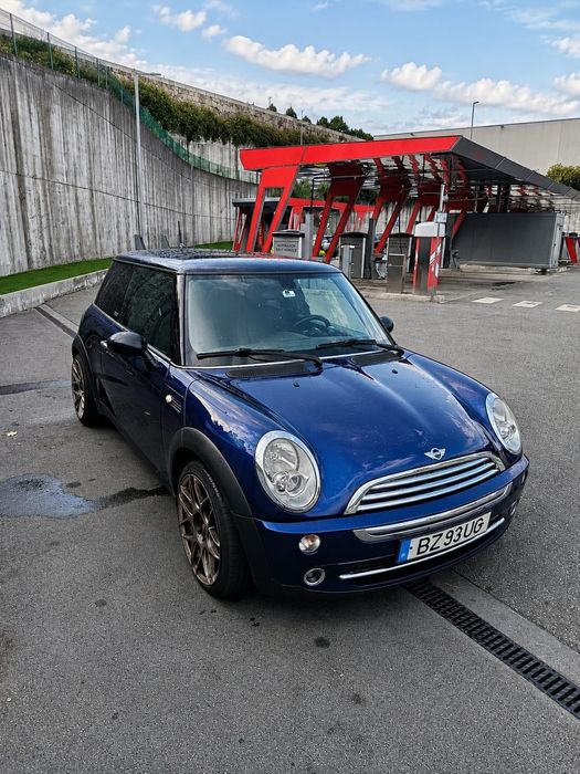 Mini cooper 1.6 atmosférico