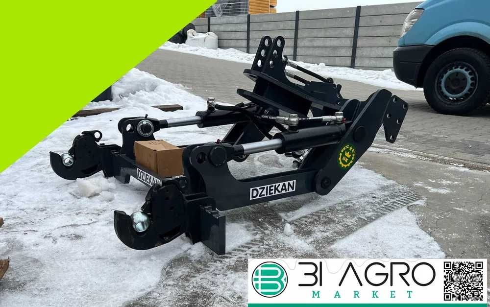 Tuz przedni do Ursus C360 podnośnik C330 C360 MF235 MF255 MASKI