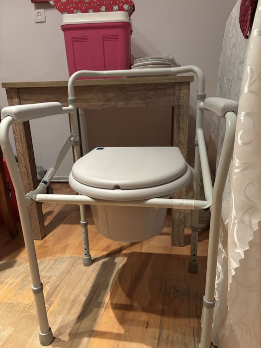 Krzesło toaletowe