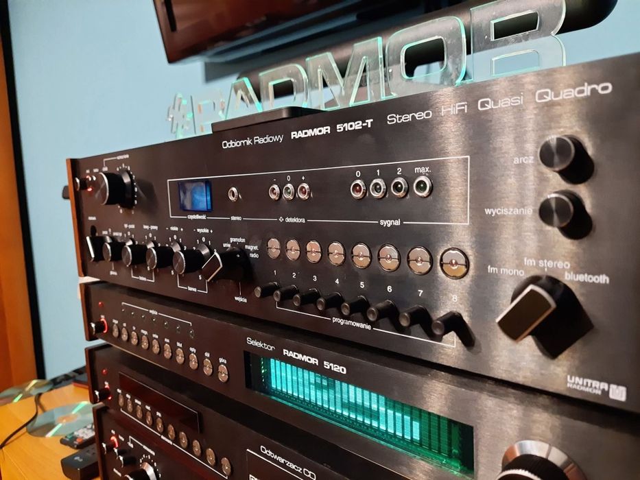 Radmor 5102T po full serwisie