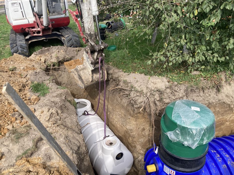 Ogrody , Minikoparka, Koparka Kroczaca, wywrotka, rownarka drogowa