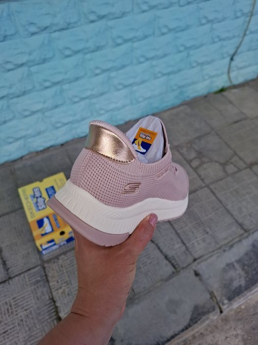 Skechers Squad-4 117743BLSH літо,сітка,жіночі 36,37,38,39