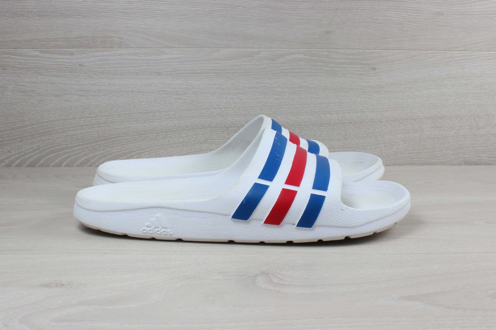 Гумові чоловічі шльопанці Adidas оригінал, розмір 42 (мужские резиновые шлепанцы)