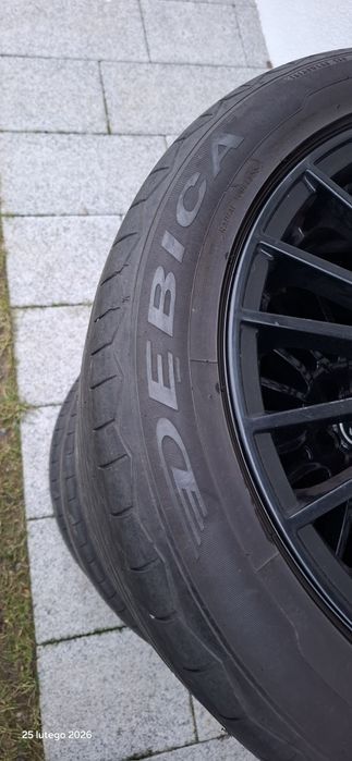 Koła Peugeot Citroen 5x108 215/55 R17