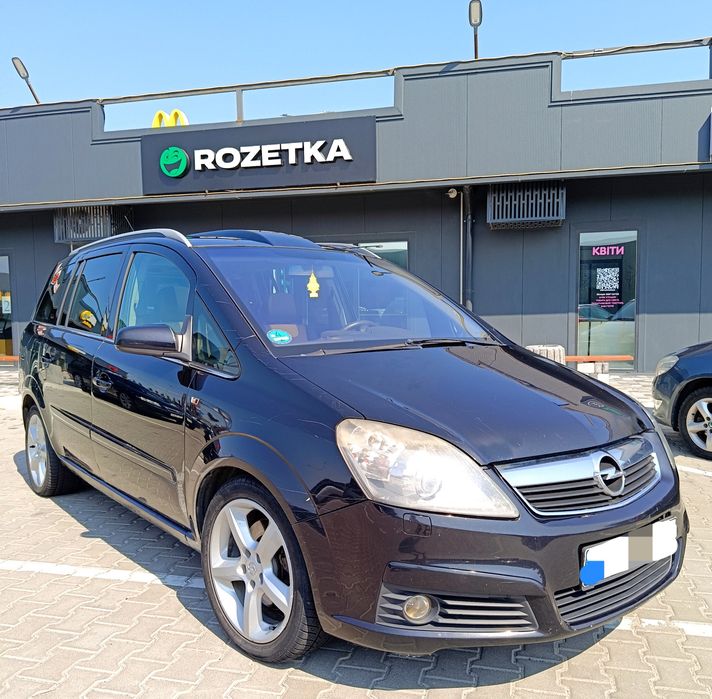 Opel ZAFIRA 1,9 TDI 7 місць універсал мінівен