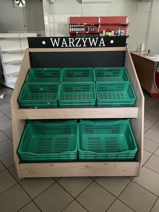 Regał na warzywa