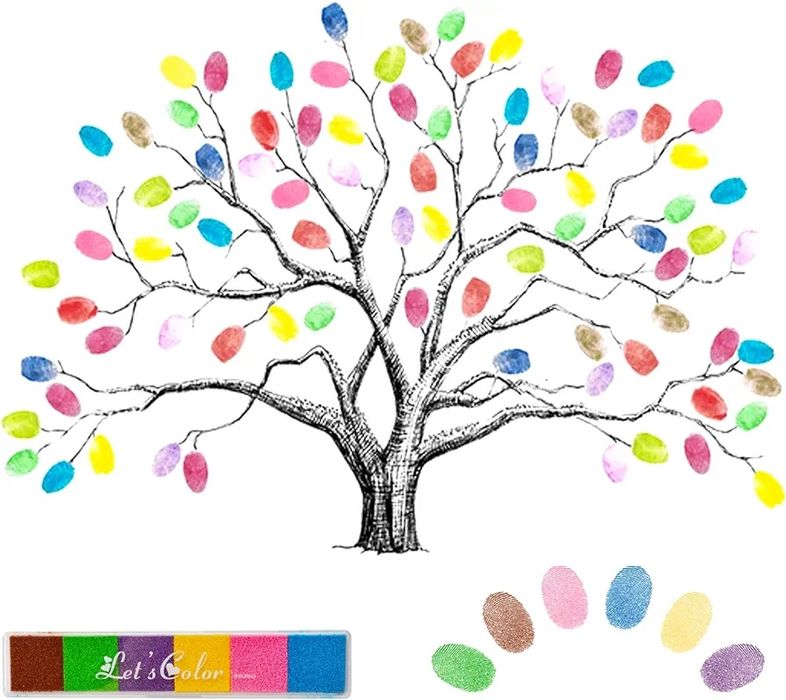 Casamento/ batizado - Telas para recordação de convidados