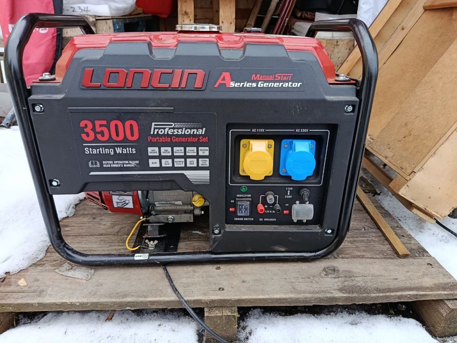 Генератор Loncin 3500W є обмін!