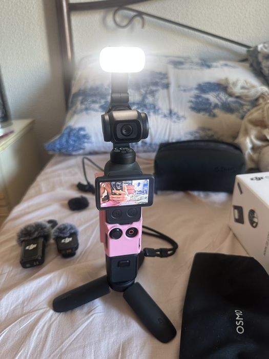 Dji osmo pocket 4 combo