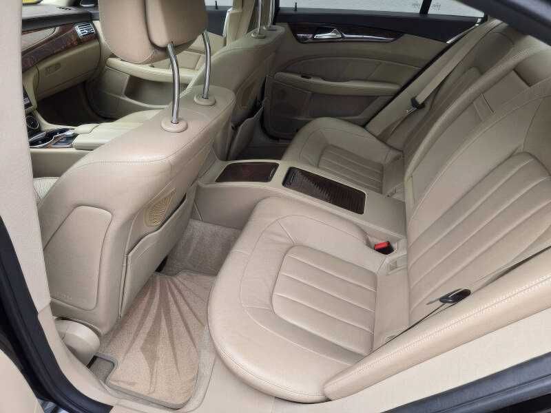 2014 Mercedes-Benz CLS CLS 550 4MATIC