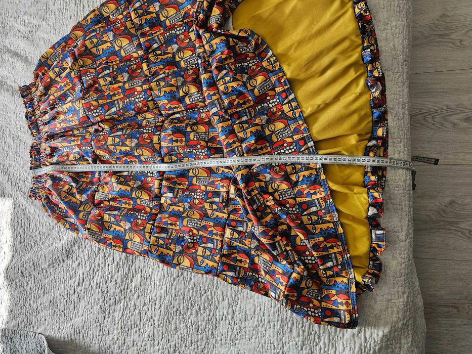 Wyjątkowa spódnica maxi