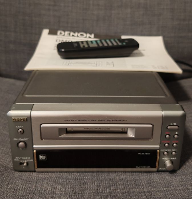 Минидисковая дека Denon DMD - M10: 3 300 грн. - Cd / md