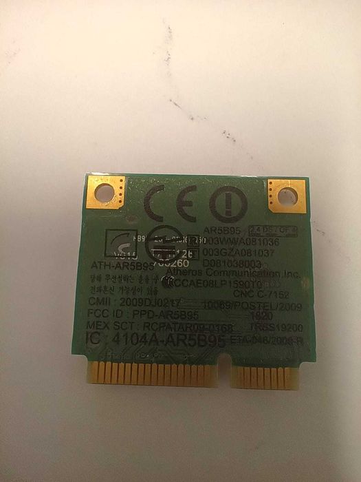 Karta Wi-Fi do Sony Vaio PCG-71211M