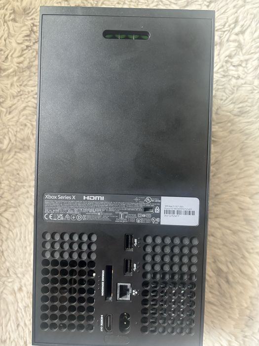 Xbox series x 1TB