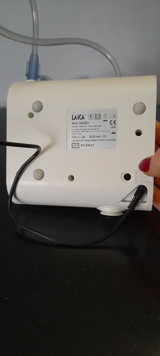 Nebulizador terapêutico marca Laica usado