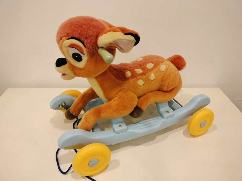 Triciclo e baloiço Bamby