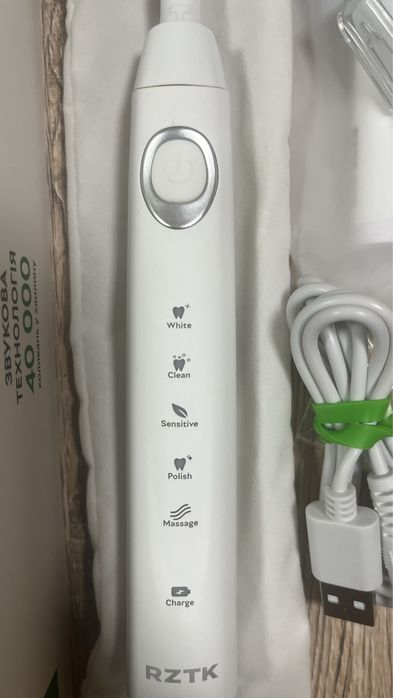 Електрична зубна щітка PZTK