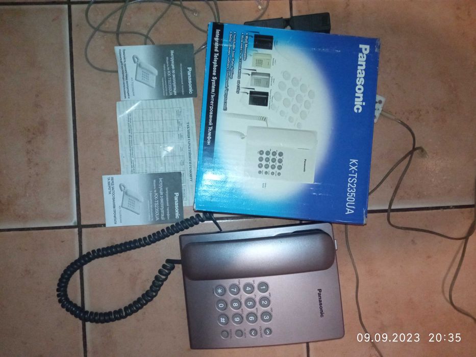Стаціонарний телефон Panasonic