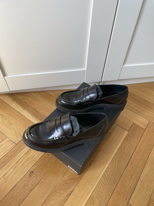 Damskie mokasyny Massimo Dutti