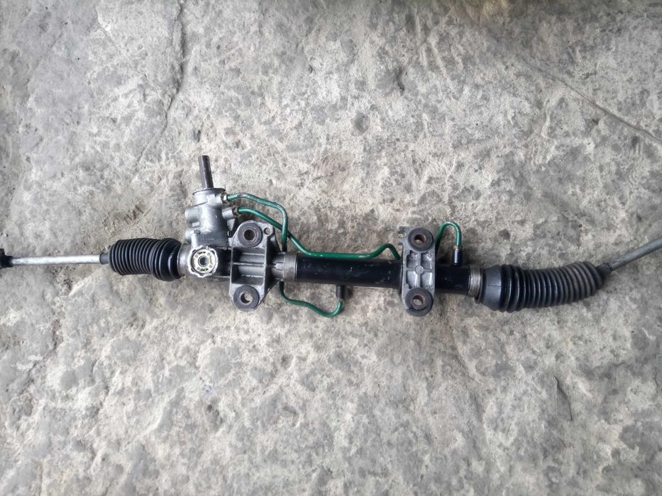 рулевая рульова рейка renault laguna 2 megane modus scenic twingo zoe