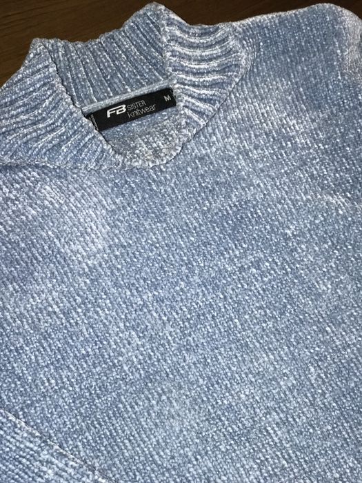 Camisola de azul de inverno
