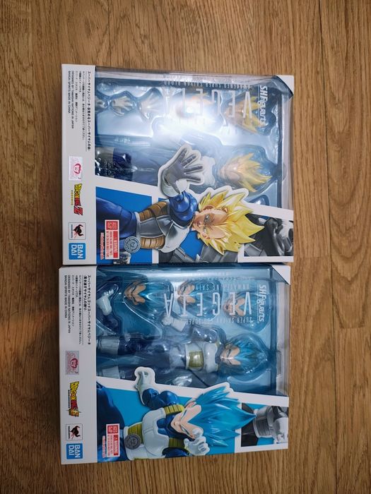 Vegeta SSBSS + Vegeta SS - Dragon Ball