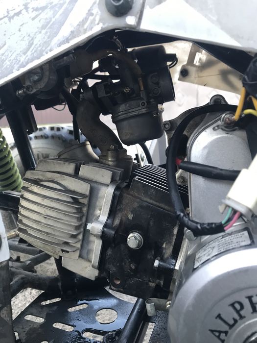 Квадроцикл forte 125